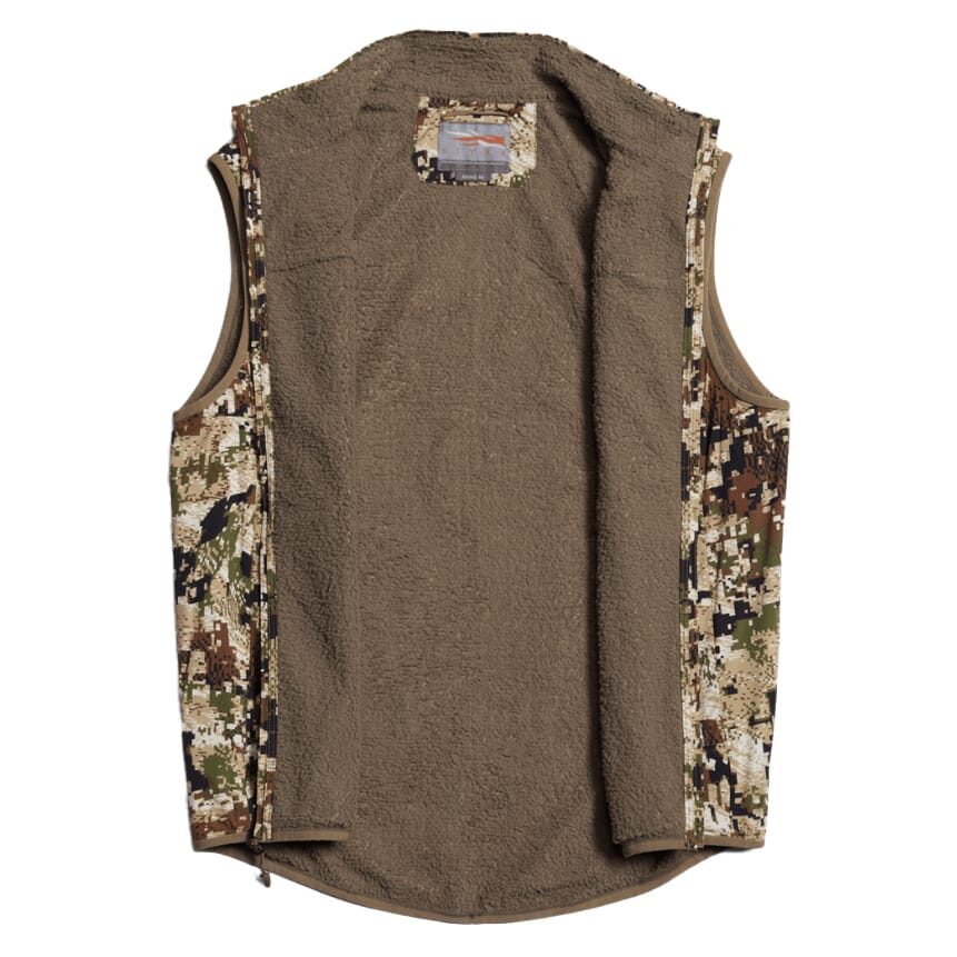 Sitka Gear Big Game Subalpine Ambient 100 Hooded Vest XX Large 600411-SA-XXL