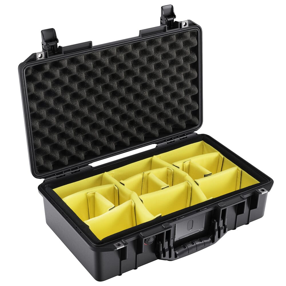 Pelican Air 1525AirWD WL/WD PB Black Case 015250-0041-110