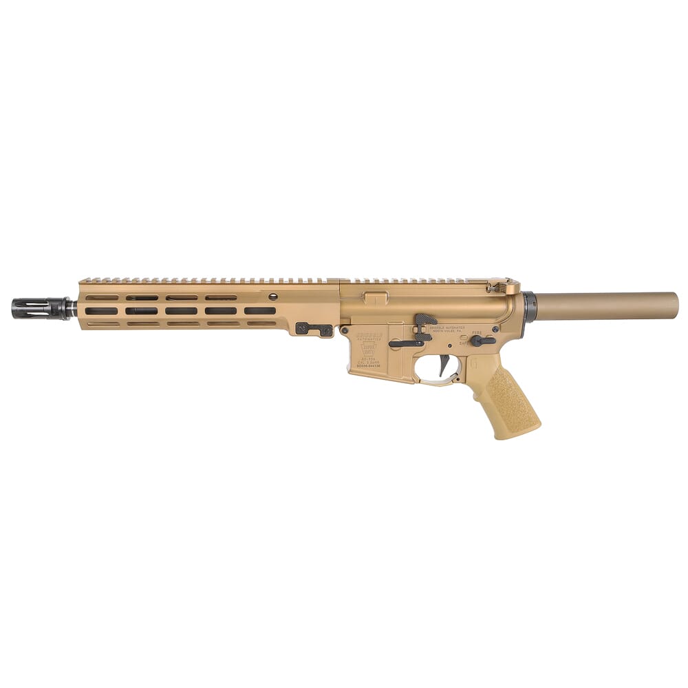 Geissele Super Duty 5.56mm NATO 11.5" Bbl DDC Pistol w/NO Brace 08-451SP