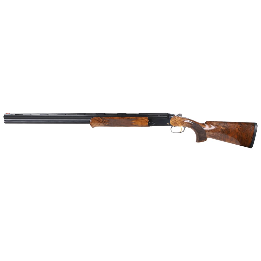 Blaser F3 Attache Grade 7 Wood, Black Receiver, F# and Security Marks in gold, 12 ga 30" Sporting Barrel Shotgun PN's: a0312513, a036471Y, a0350710,