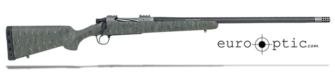 Christensen Arms Summit Ti .338 Lapua Mag 27" Green W/Black And Tan Webbing Rifle CA10268-717433