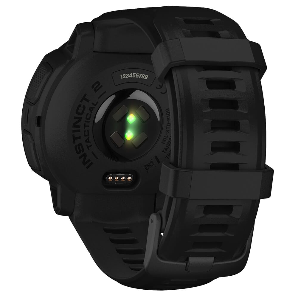 Garmin Instinct 2 Solar Tactical Edition Black Smartwatch 010-02627-13
