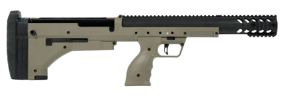 Desert Tech Covert A1 Blk-FDE Rifle Chassis