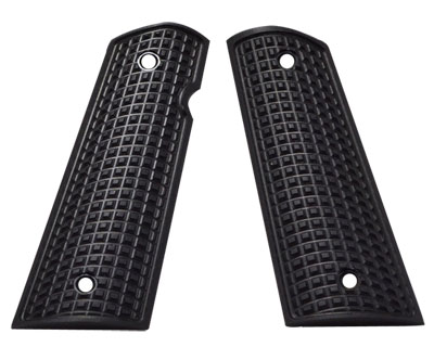 Guncrafter Aluma-Grips Black Curved Frag GI-AG-FG