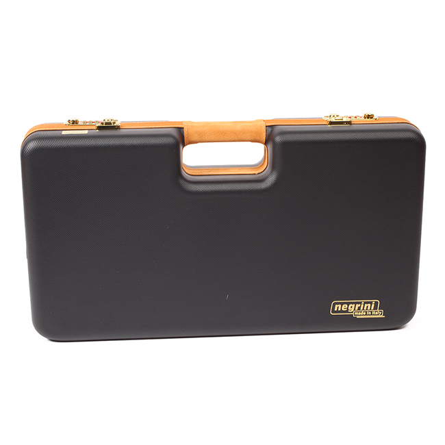 Negrini ABS 2 Gun Case w/ Accessories 2027LX/4843