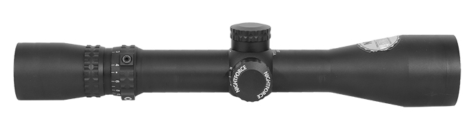 NXS - 2.5-10x42mm - .250 MOA - IHR - DigIllum? - PTL C460, light ring marks, with box and manual - UB1100 C460