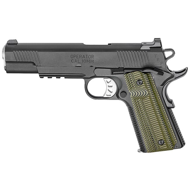 Springfield Armory 10mm TRP Black-T w/ Tactical Rear Sight and Range Bag PC9150L18