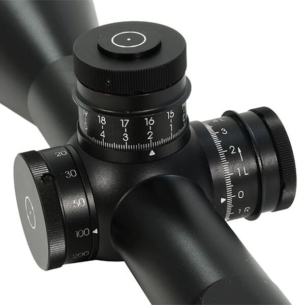 Schmidt Bender 3-27x56 PM II High Power LP TReMoR3 1cm ccw DT26 MTC LT / ST ZC LT Riflescope 669-911-532-B2-A8