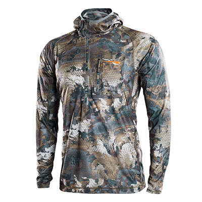 Sitka Core Lt Wt Hoody Optifade Timber Large 10051-TM-L