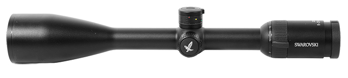 Swarovski Z5 5-25x52 Plex Reticle - Ballistic Turret - Matte Black Demo Condition A 59880