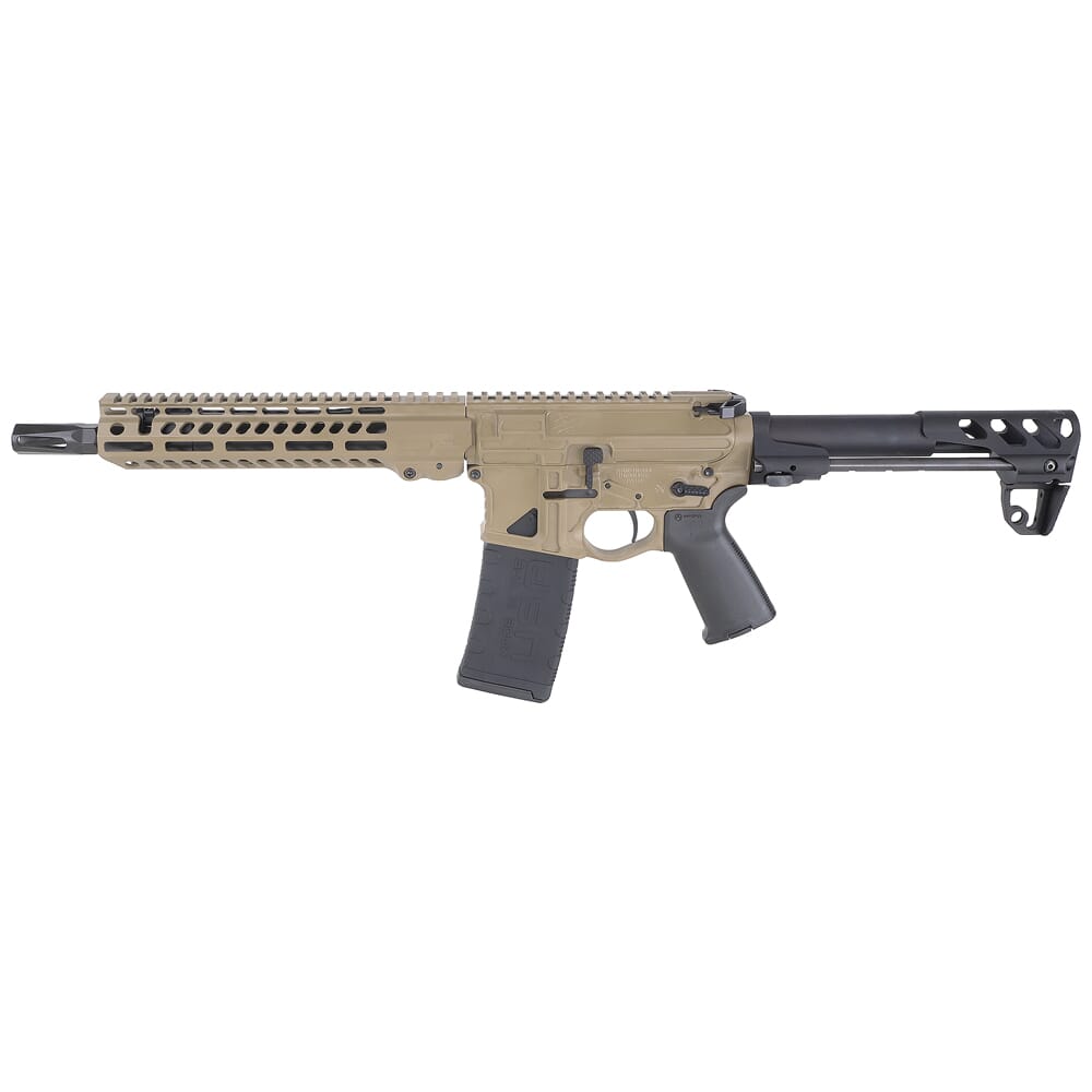 Seekins Precision CQ PDW .223 Wylde 10.5" 1:8" 1/2"x28 TPI Bbl FDE Short Barrel Rifle 0011300085-FDE