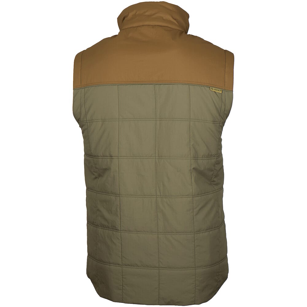 Leupold Santiam Insulated Vest Ash Green/Shadow Brown XX Large 183069