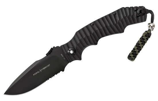 Pohl Force Alpha Five Serrated Tanto 1047