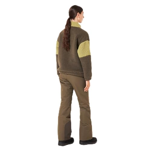 Oakley Tnp Ember Half Zip Rc Fleece New Dark Brush/Fern FOA500467-7AR