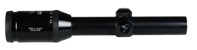 Swarovski Habicht 1.5-4.5x20 Nova with plex reticle-UB740