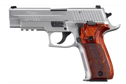 Sig Sauer P226 Elite Stainless 9mm Pistol 226R-9-SSE