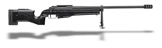 Sako TRG-42 338 Lapua Fixed Stock Phosphate Metal Finish Break Bipod Picatinny Rail