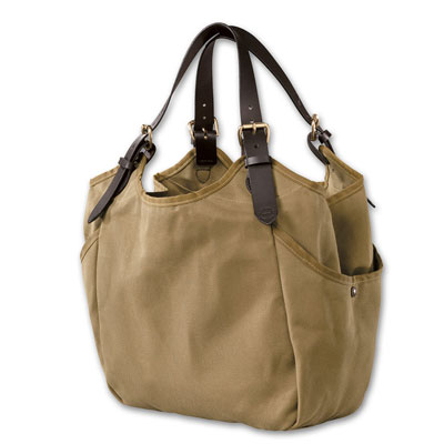 Filson Tan Twill Carry-All Tote Bag FIL-70090-TN