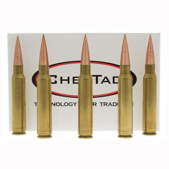 CheyTac .408 419gr Loaded Ammo