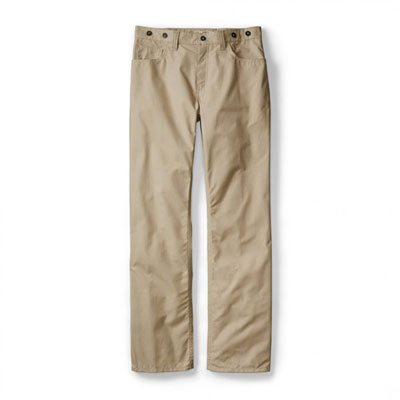 Filson Guide Chino Pants Desert Tan 30 10467