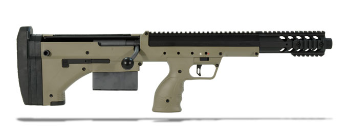 Desert Tech SRS A1 Covert .308 Win. Black/FDE Rifle