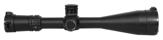 Nightforce NXS 3.5-15x56 MRAD Zero Stop MLR Scope UB-1022