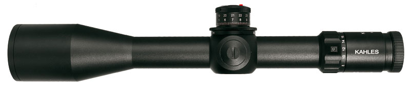 Kahles K 6-24x56 illuminated Mil Dot 3 Reticle w/ CW Tactical Turrets 10535 10535