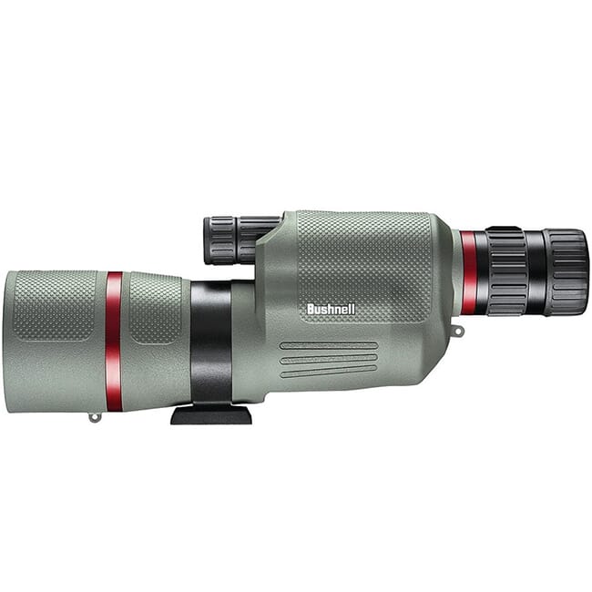 Bushnell Nitro Spotting Scope 15-45x65 Gun Metal Gray, ED Prime SN154565G