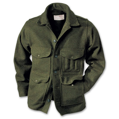 Filson 44 Forest Green Mackinaw Cruiser 10043