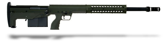 Desert Tech HTI Rifle 50 BMG Green Receiver Green Stock