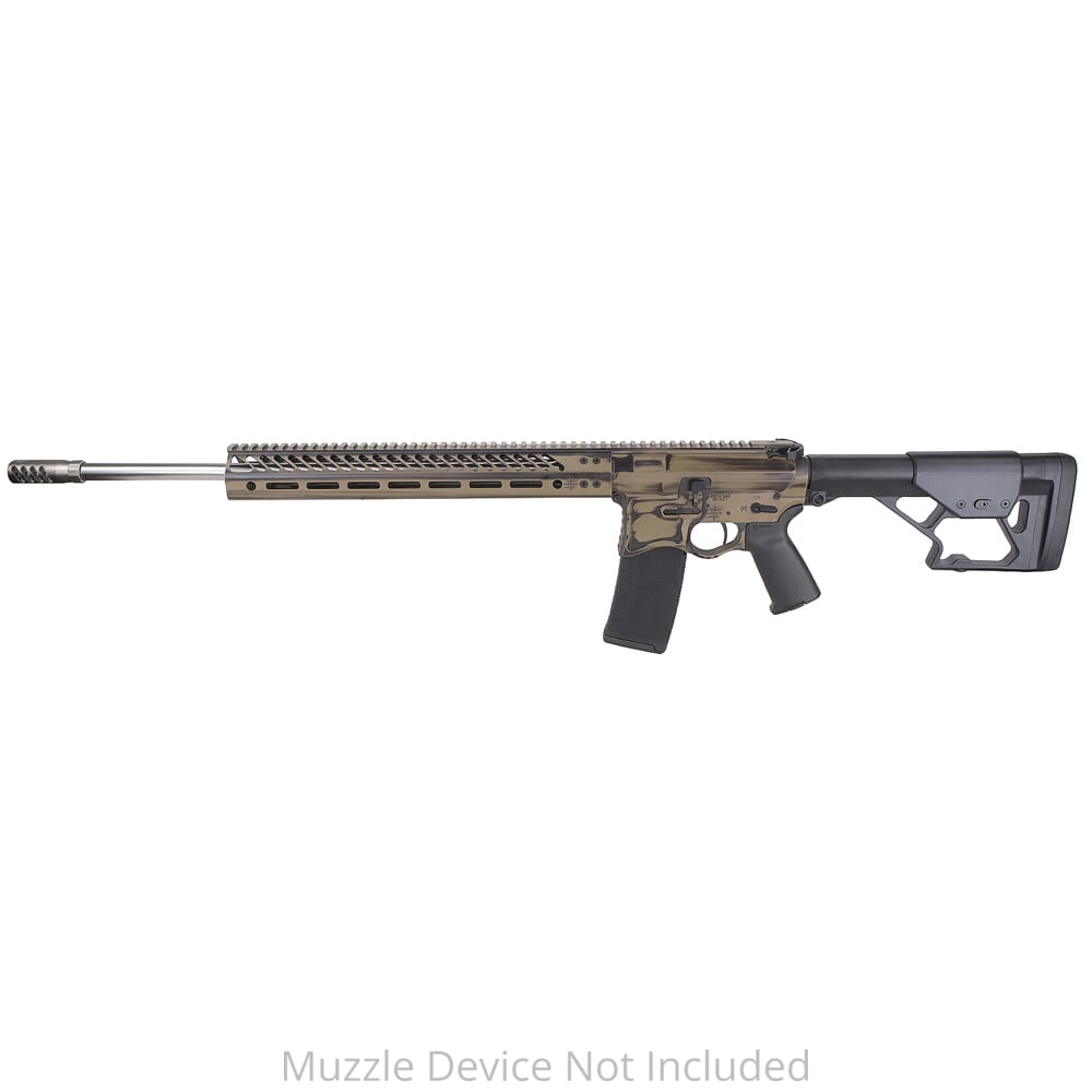 Seekins Precision DMR 6mm ARC 22" 1:8" 5/8-24 TPI Bbl BW FDE Rifle 0011300095-FDEBW