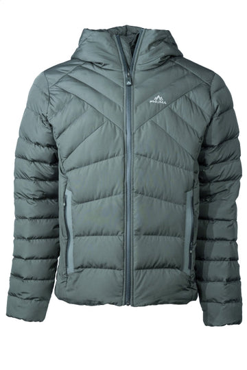 Pnuma Outdoors Palisade Jacket, Beluga Color 3XLT P1004BXXXT