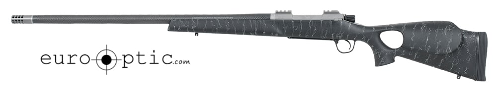Christensen Arms Summit Ti-TH .338 Lapua Mag 27" Thumbhole Black W/Gray Webbing Rifle CA10269-717421