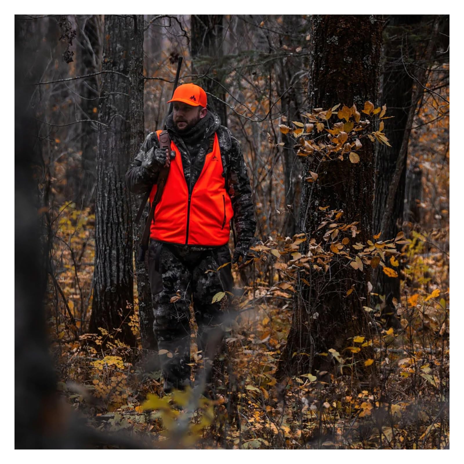 Pnuma Outdoors Blaze Cap Blaze Orange OSFM CP-BC-BO