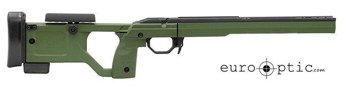 KRG X-ray Chassis T3 Sako Green Large Grips