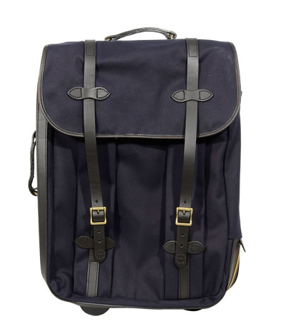 Filson Rolling Check-in Bag Medium Navy 70374