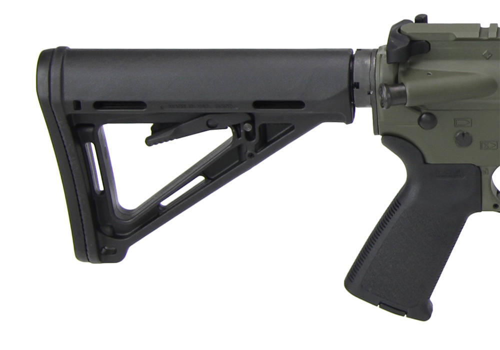 Barrett REC7 Gen II DI 5.56 NATO OD Green Rifle 15404