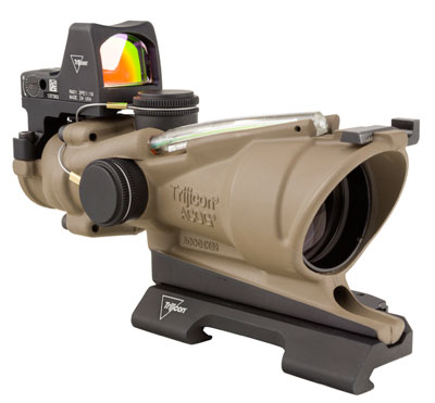 Trijicon ACOG 4x32 .223 Green Crosshair Dark Earth TA31-ECOS-G