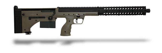 Desert Tech SRS Rifle 308 Win Black Receiver and Dark Earth Stock - Desert Tech