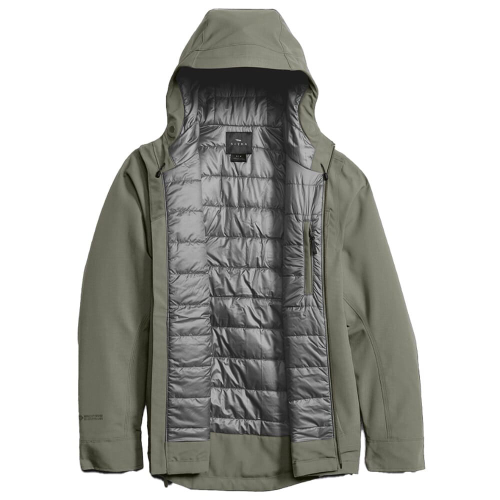 Sitka Gear Grindstone Work Jacket Hemlock Green Small 600196-HEM-S