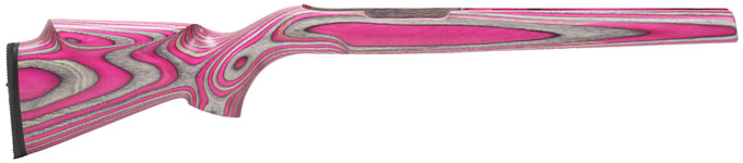 Volquartsen Pink Laminated Sporter Stock