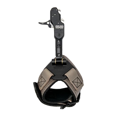Scott Archery S2 - SOLID Release - Black 4009BS4-BK