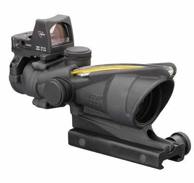 Trijicon ACOG 4x32 .223 Amber Crosshair TA31RMR-A