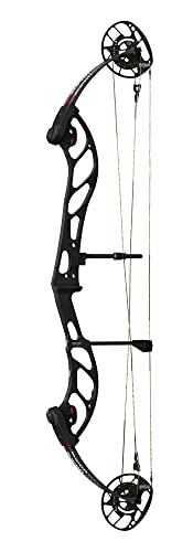 PSE Supra RTX 40 EM RH Black 29-60 Bow 2238EMRBK2960