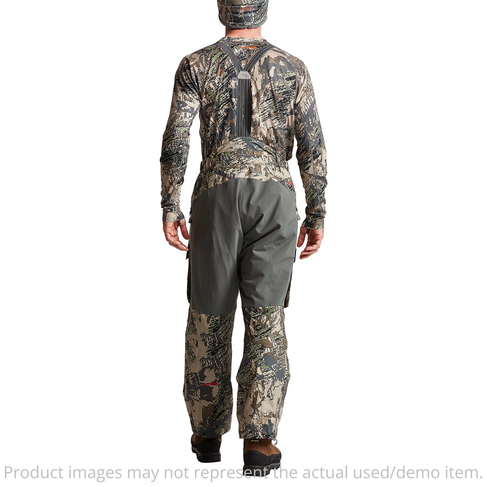 Sitka Gear USED Blizzard AeroLite Bib Pant Optifade Open Country XX Large 30078-OB-XXL UA5342