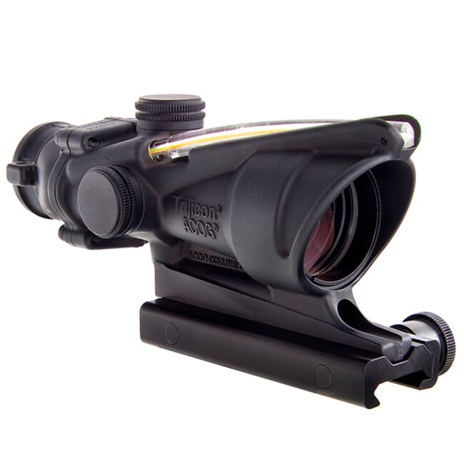 Trijicon ACOG 4x32 .223 Amber Chevron TA31F-A