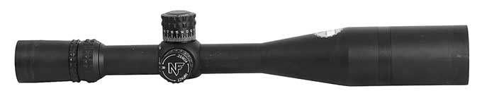 Nightforce NXS 3.5-15x50 Zero Stop MOAR Scope UA-1486