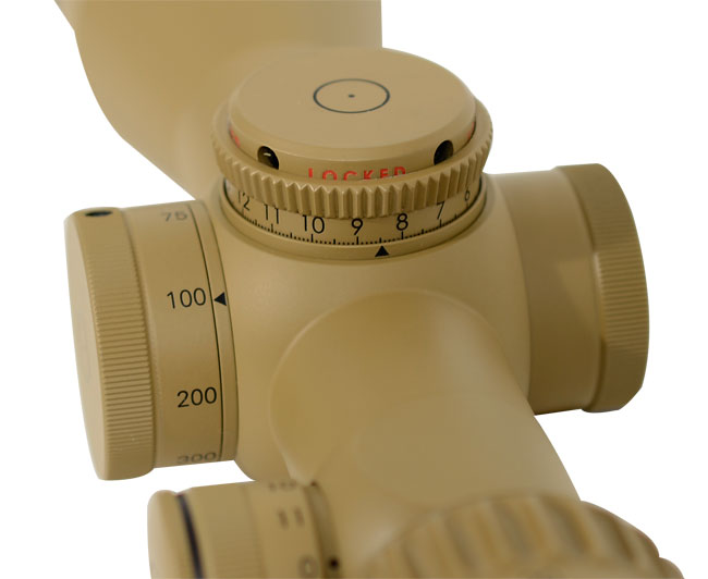 Schmidt Bender PMII 5-20x50 L/P ST MSR RAL8000 Riflescope