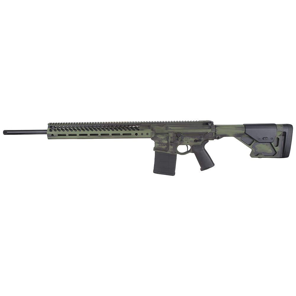 Seekins Precision SP10 6mm Creedmoor 22" 1:8" 5/8"x24 TPI Bbl BW OD Green Rifle 0011320013-ODGBW