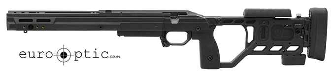 KRG Whiskey 3 Fixed Lefty R7SA Black W3X-LEF-BLK